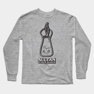 Sultan Pepper Shaker Long Sleeve T-Shirt